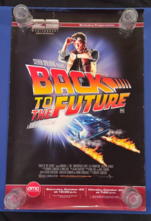 Back to the Future 25th Anniversary AMC (2010) Original Rolled Movie Poster