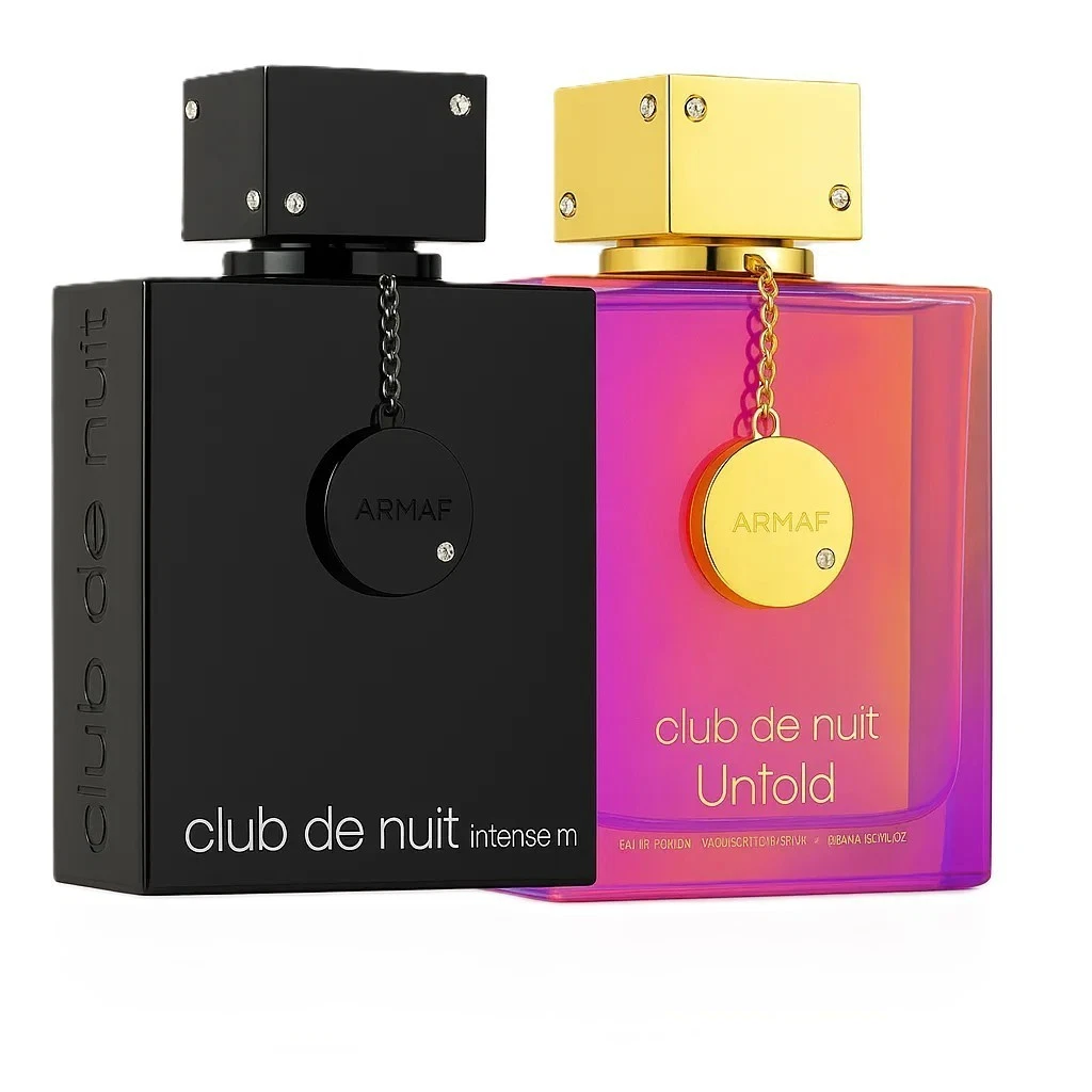 Club De Nuit Intense and Club De Nuit Untold by Armaf EDP 6.8 oz Combo Pack