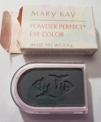 Mary Kay Powder Perfect Eye Color- Misty Pine- 6202