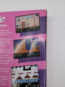 Barbie (Nintendo Entertainment System, 1991) NES CIB Complete 