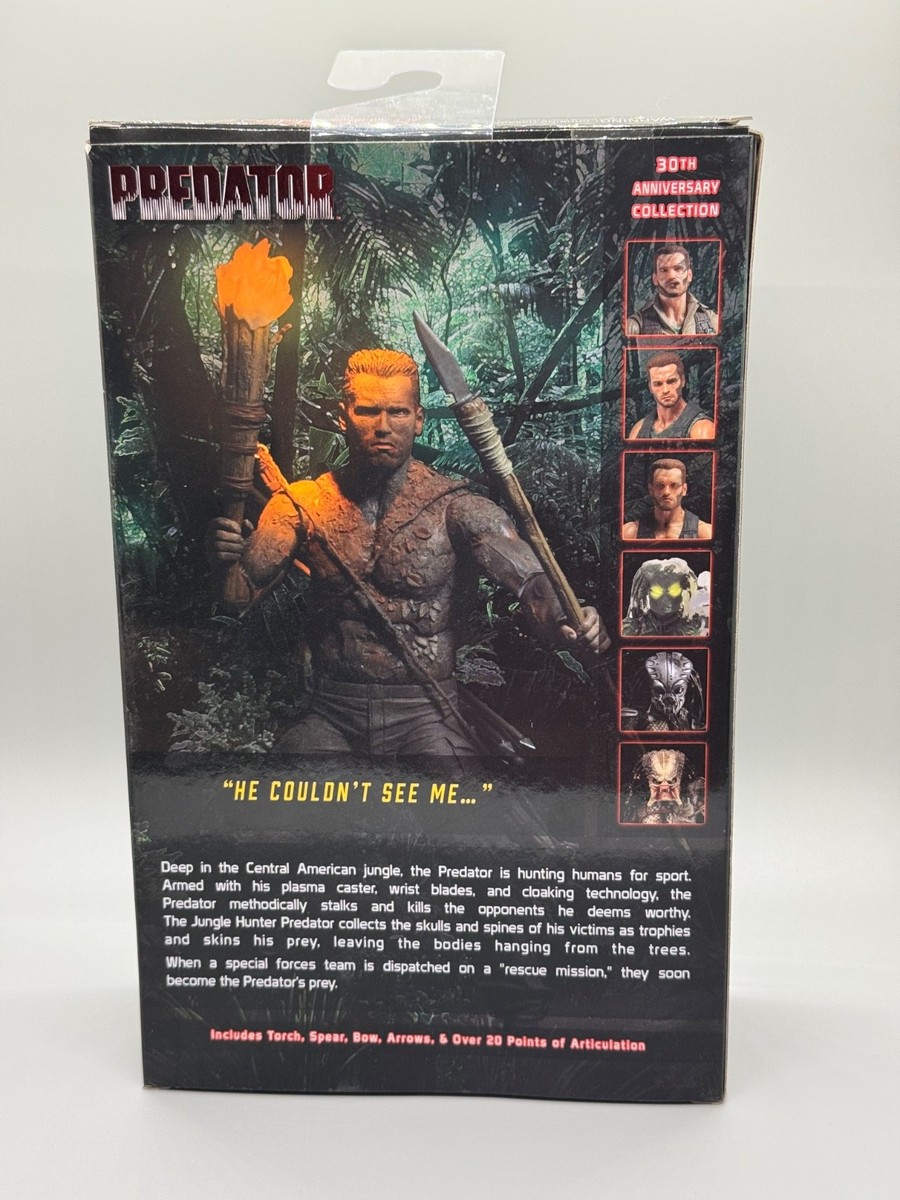 NECA/PREDATOR·JUNGLE DISGUISE DUTCH Video Review of the NECA Predator Series 9: Jungle Disguise