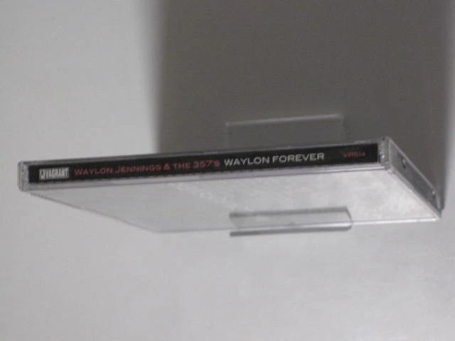 CD Waylon Jennings & The 357's: Waylon Forever (2008 Black Country Rock USA) - Bild 3 von 4