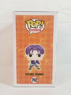 Funko Pop Dragon Ball Z- Trunks Do Futuro - Funko Animatio - #702