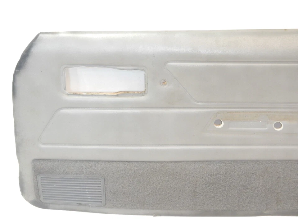 Jeep Comanche MJ 86-92 Interior Door Panel Passenger Manual Window Grey Gray Foto 2 de 4