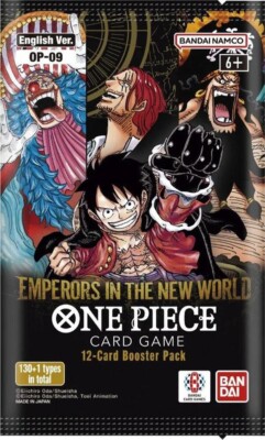 One Piece CCG - Emperors in the New World OP09 - Booster Pack