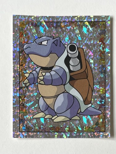 Pokemon Merlin Nintendo Stickers Singles 1999 Series 1 -You Choose Shiny S1-S36 - 第 5/37 張圖片