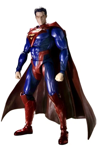 NEW AUTHENTIC BANDAI SH FIGUARTS SUPERMAN INJUSTICE GODS AMONG US FIGURE