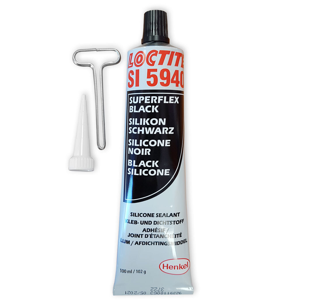 Loctite 5940 pâte à joint silicone noir moteur de 100 ml