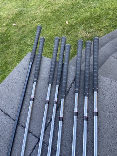 Tommy Armour 845 Silver Scott Irons 3-9 + 15 degree Club ~Set Of 8 - Picture 7 of 16