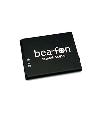 Bea-Fon Beafon Original SL650  Akku Battery ACCU Neu