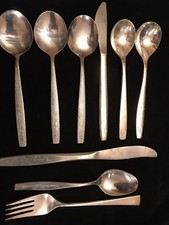 airline silverware Collection, United, Frontier, Trans Or TWA
