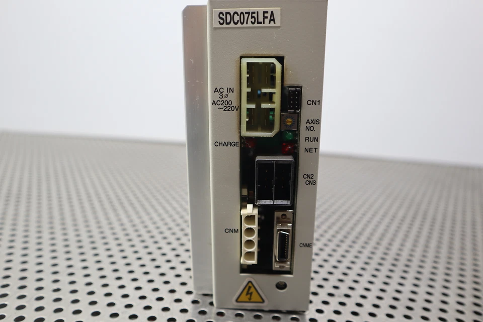 STAR 750W-HJ SDC075LFA Servo Drive Used With Warranty See All Pictures - Image 4 of 4