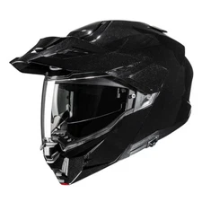 Adventure HJC I80 SOLID BLACK GLOSS Modular Helmet Helmet Size L