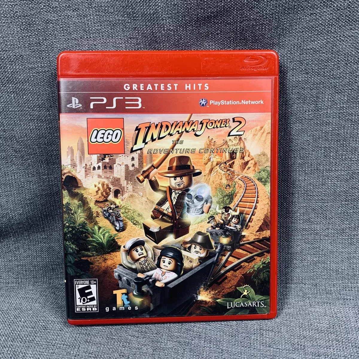 Lego Indiana Jones 2: The Adventure Continues - Playstation 3