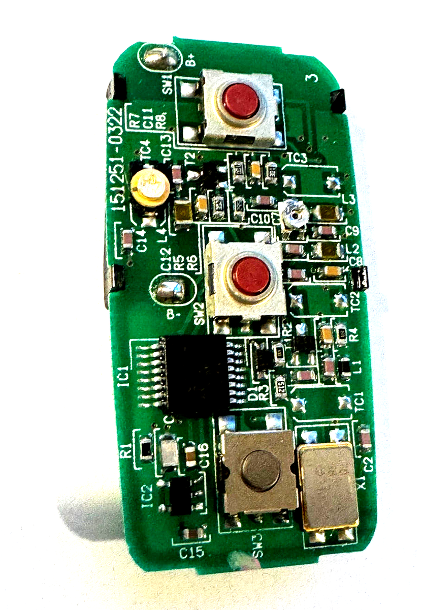 OEM 1996 LEXUS LS 400 LS400 Keyless REMOTE CAR KEY FOB CONTROL