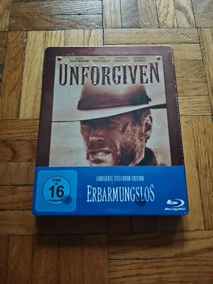 Erbarmungslos Unforgiven Blu Ray Embossed Steelbook New & OVP  - Bild 1 von 2
