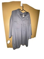 Dickies Men's Size 5XL Short Sleeve Work Shirt Shop Mechanics 1574