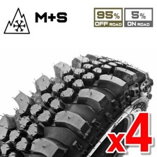 X4 195/80 R15 SMX Pneumatici 96Q 4x4 Off Road Fuori Strada Gomme MT SUV M+S