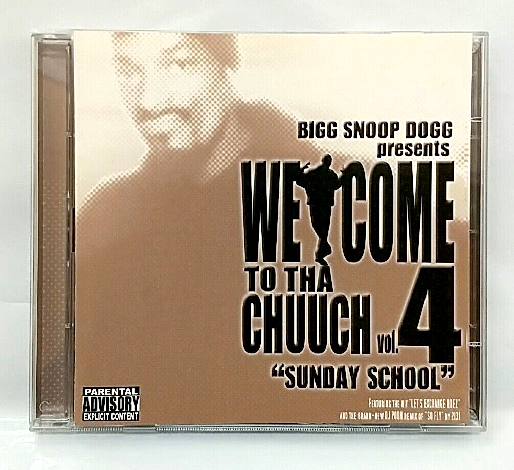 CD) Bigg Snoop Dogg – Welcome To Tha Chuuch Vol. 4, Bonus Disc, NM
