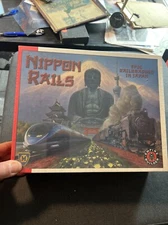 Nippon Rails Epic Railroading In Japan Board Game By Mayfair Games NEW and RARE