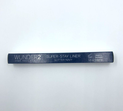 Wunder2  High Tech Beauty Super Stay Liner Glitter Navy 0.042oz