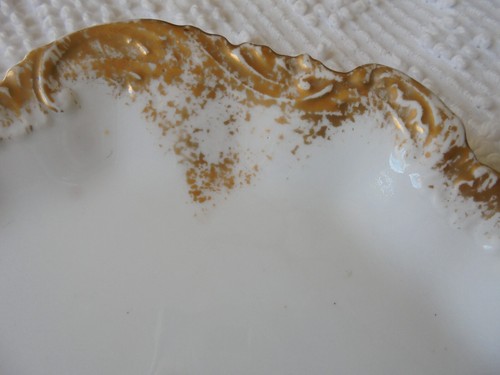 Vintage France Haviland & Company Limoges L S & S Square Platter - Picture 3 of 5