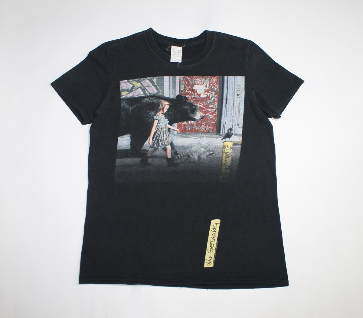 Red Hot Chili Peppers Shirt The Getaway 2016 Tour Rock Band Men's
