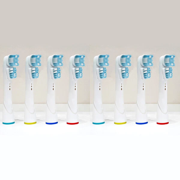 8 TESTINE COMPATIBILI CON SPAZZOLINI ELETTRICI ORAL B ORALB TESTINA hy