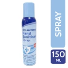 Insette Anti-Bacterial Hand Sanitiser Spray 150ml - Kills 99.9% of Germs