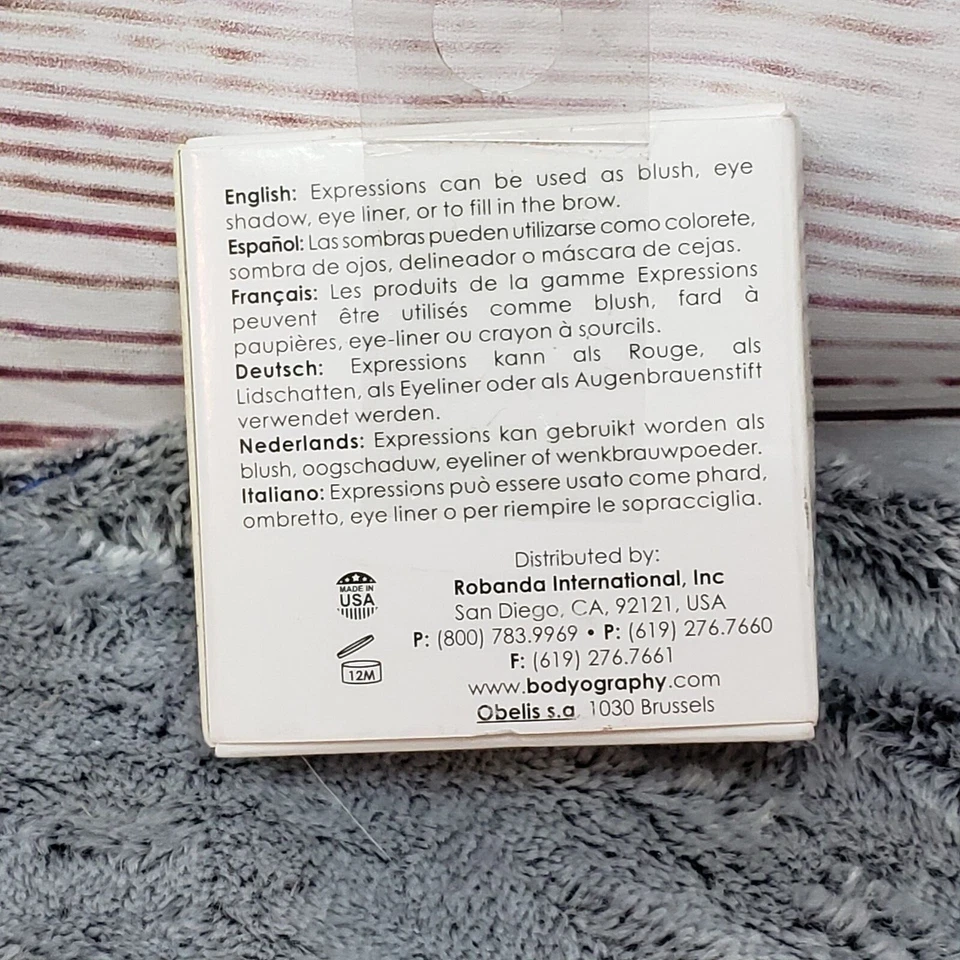 Bodyography Duo Expressions Eyeshadow 6558 "Glamoureyez" .14oz Beauty Supply - Image 4 of 4