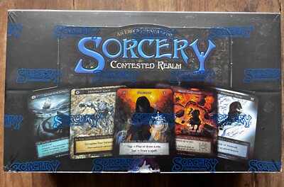 Sorcery: Contested Realm - Beta Booster Box - Factory Sealed 