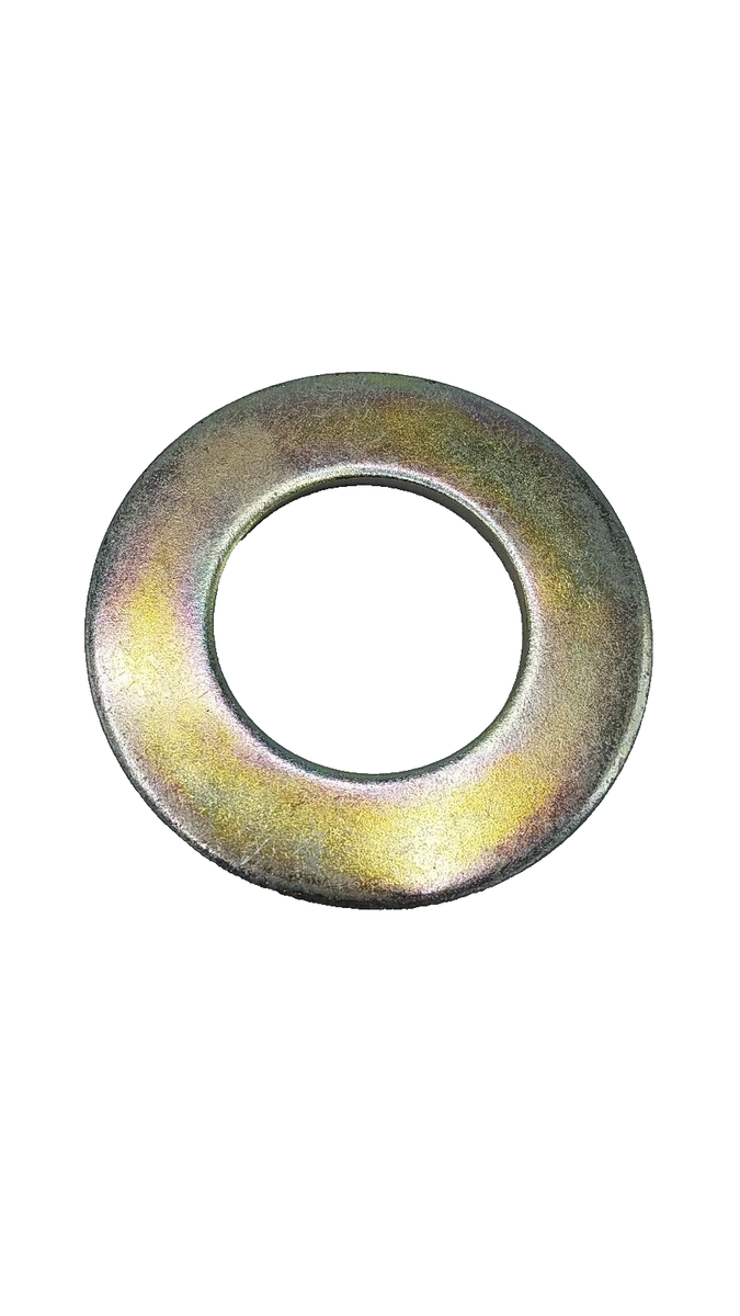 10K Lippert Spindle End Kit, Washer, Nut, And Cotter Pin - Trailer