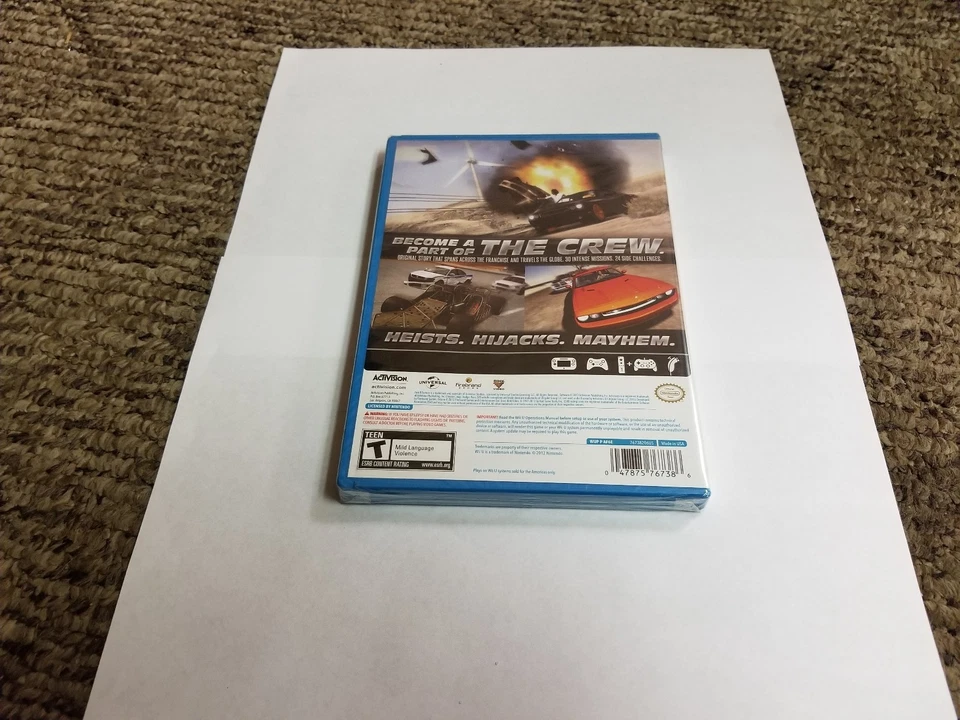 Fast & Furious: Showdown (Nintendo Wii U, 2013) - Image 2 of 2