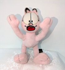 1978 BENDABLE Plush 6.5 ARLENE Garfield the Cat Fine Toy Co Paws