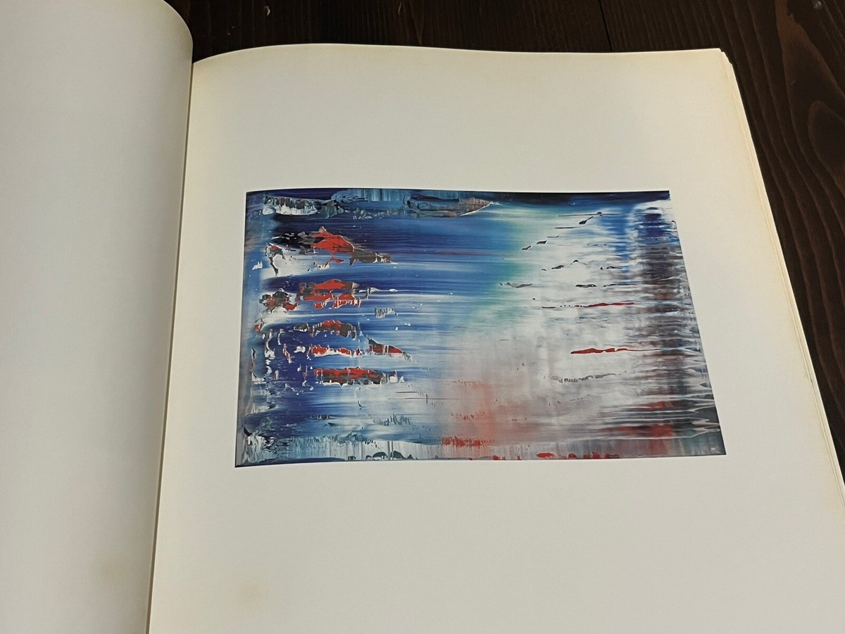 洋書 gerhard richter 1998 Gerhard Richter 1998 ART BOOK Anthony d'Offay VINTAGE 1998 1ST