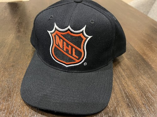 Black Wool Snapback Hat Cap Rare | eBay