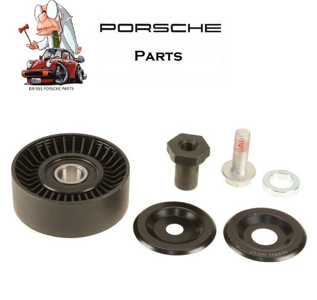 For Porsche 987 996 997 Drive Belt Tension Roller Pulley Tensioner