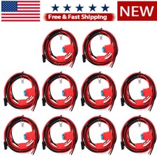 10PCS HKN4137 DC Power Cable For APX XPR XTL CDM CM GM MaxTrac XTL2500 XTL5000