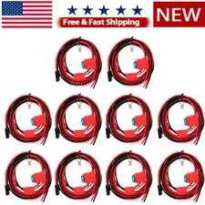 10PCS HKN4137 DC Power Cable For APX XPR XTL CDM CM GM MaxTrac XTL2500 XTL5000