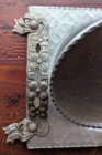 Rodney Kent Hammered Aluminum Covered Condiment Dish Set with Serving Tray — photo 7