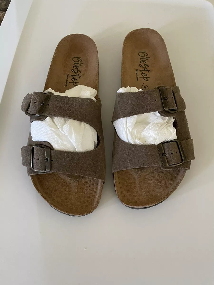 Biostep women sandals size 8 new leather eBay