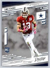 2021 Panini Prestige #286 Simi Fehoko