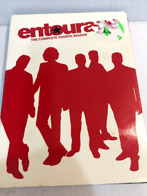 Entourage The Complete Fourth Season DVD Ships Free Same Day with Tracking