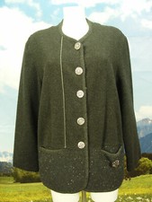 leicht und gef&uuml;ttert bequeme Jacke &Uuml;bergangsjacke Walkjacke Trachtenjacke Gr.42