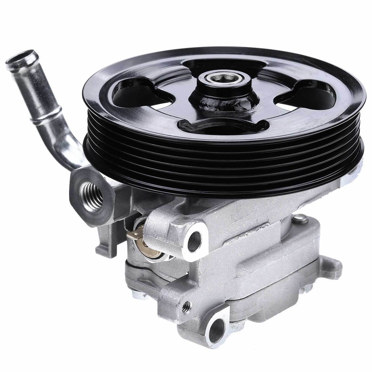 【廃盤品】HEAD POTER MASTERNAVY 1x New Power Steering Pump with Pulley for Mazda 3 2007 2008 2009