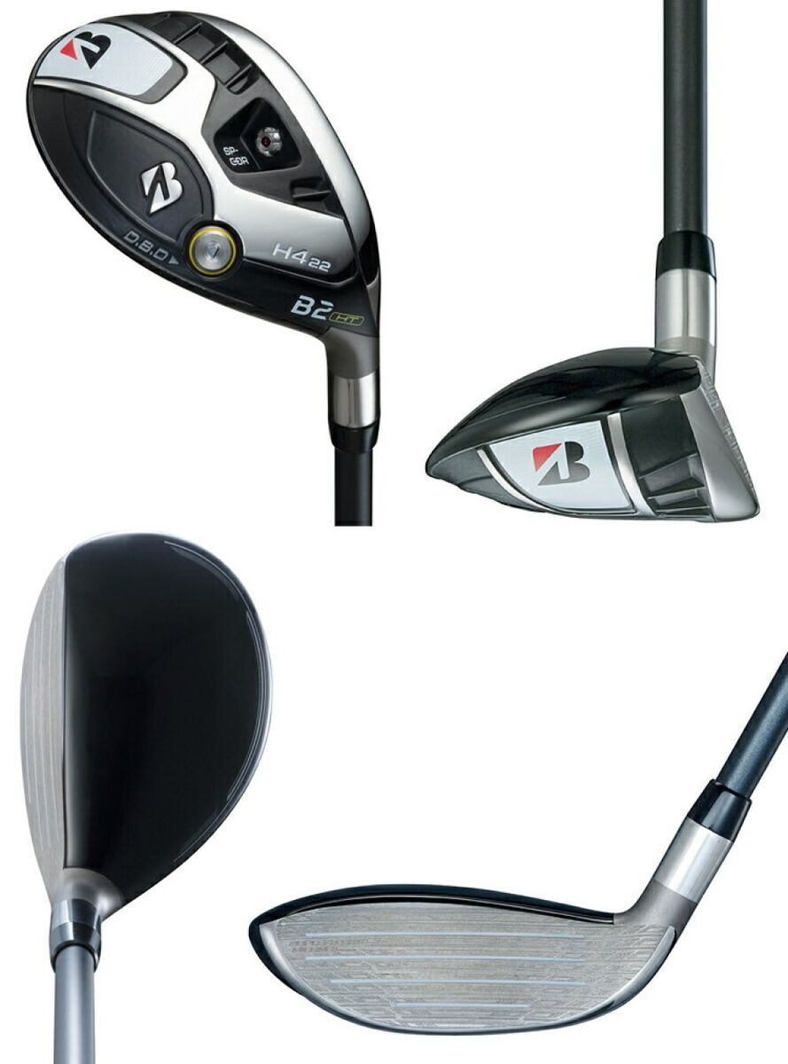 Bridgestone GOLF B2 HT Hybrid 4H 22deg RH VANQUISH BS50h Bridgestone GOLF B2 HT Hybrid 4H 22deg RH VANQUISH BS50h