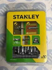 Stanley STF27012-XJ Expanding Nylon Fixing 10pk