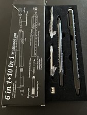 6 in 1  10 in 1 Multitool Pen