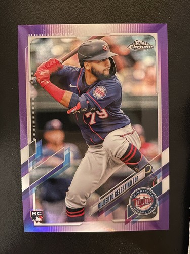 2021 Topps Chrome Update - Purple Refractor - Pick Your Cards & Complete Set - Picture 35 of 45