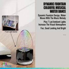 ANG M60 BTS Wireless Bluetooth Speaker Portable Boom Fountain Party Rechargeable 3